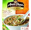 Annie Chun's Tom Yum Soup Noodle Bowl, 6-Ounce Bowls (Pack of 6)