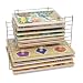 Melissa & Doug Deluxe Wire Puzzle Rack