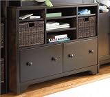 Young America by Stanley 825-74-419 4 Seasons Harmony Espresso Large Storage Console