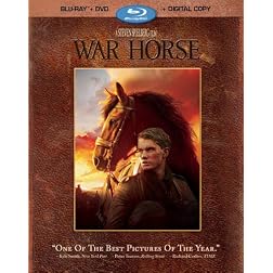 War Horse (Four Disc Combo: Blu-ray/DVD + Digital Copy)