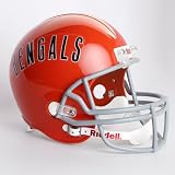Cincinnati Bengals 1968-79 Throwback Riddell Deluxe Replica Helmet