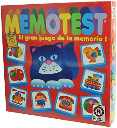 Memotest Infantil Glu-Glu Juegos En Español - Games in Spanish