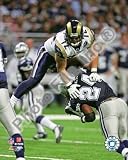Chris Long Rams Leaping 8x10 Photo