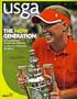 UsGA 2005. The Now Generation. A Triumphant Morgan Pressel At the U.S. Women's Amateur. Single Issue Magazine.