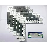 Magnetic-Backed ABFO No. 2 Style Photomacrographic Scale