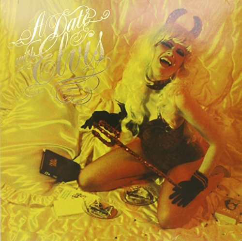Album Art for A Date With Elvis (Seville Orange Vinyl) by The Cramps