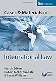 Cases and materials on international law