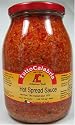 Tutto Calabria Hot Spread Sauce 950 Gr Jar