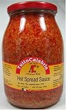 Tutto Calabria Hot Spread Sauce 950 Gr Jar