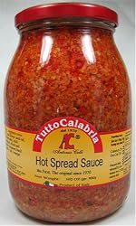 Tutto Calabria Hot Spread Sauce 950 Gr Pail
