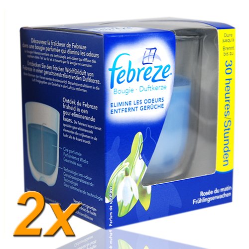 2x Febreze geruchsneutralisierende