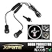 Xprite 5w 4th Generation 2x LED Car Door Laser Projector Ghost Shadow Step Light Logo for Mustang