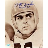 Otto Graham Cleveland Browns 8x10 Autographed Photograph