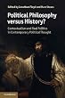 Political Philosophy versus History?: Contextualism and Real Politics in Contemporary Political Thought Image of Political Philosophy versus History?: Contextualism and Real Politics in Contemporary Political Thought