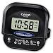 Casio PQ30B-1 Compact Digital Beep Alarm Clock, Black