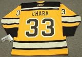 ZDENO CHARA Boston Bruins REEBOK 