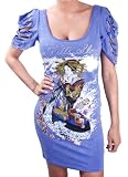 ED HARDY Christian Audigier Rock Oasis Womens Dress