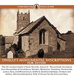 Dwelly's Monumental inscriptions for Devon