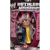 Wwe Catch Figurine Rey Mysterio Ruthless Serie 43 Jakks