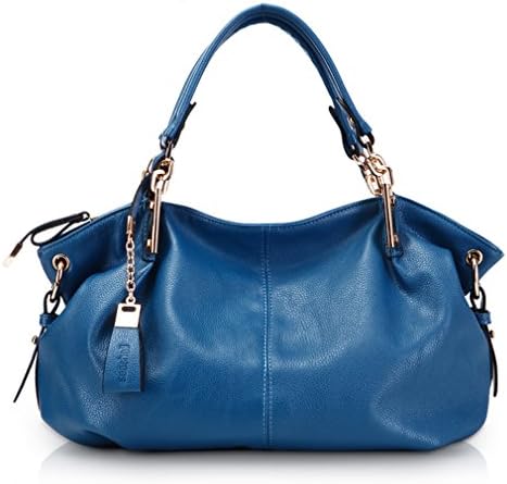 Docase Women Handbag Shoulder Messenger Bag (Blue)