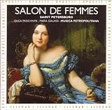 Olga Pasichnyk - Salon de femmes in St. Petersburg