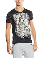 American People Camiseta Manga Corta Torek (Negro)