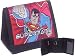 Search : Superman Tri-fold Canvas Wallet Red