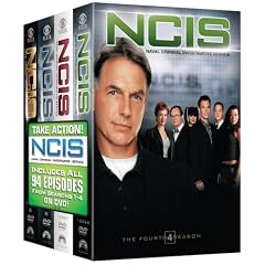 NCIS - Seasons 1-4