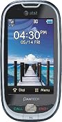 Pantech Ease Phone, Grey (AT&T)