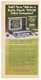 1982 Radio Shack TRS-80 Color Computer Print Ad