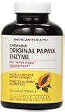 American Health Products - Original Papaya Enzyme 600 chewable tablets