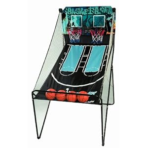 Franklin Sports Dual Court Electronic Arcade Basketball Game by 