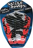 Sticky Bumps Nathan Carroll Traction - Red/Black/Charcoal