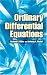 Book Ordinary Differential Equations