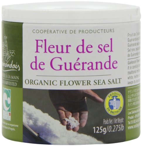 Le Guerandais Fleur De Sel From Guerande 125 g Le Guerandais Fleur De Sel From Guerande 125 g picture