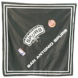 San Antonio Spurs Jersey Style Bandanas (Measures 22" x 22")