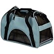 Bergan Comfort Carrier Soft-Sided Pet Carrier, Small, Mineral Blue