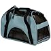 Bergan Comfort Carrier Soft-Sided Pet Carrier, Small, Mineral Blue