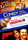 Comedy Triple Feature: Gator/Breaking In/Fuzz