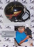 Bobby Bowden Autographed/Hand Signed Florida State Seminoles Black Mini Helmet