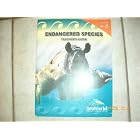 Click here to buy ENDANGERED SPECIES TEACHER'S GUIDE (GRADES 4-8, VOLUME 1) by  SEAWORLD.