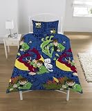Ben 10 Alien Force 'Aliens Unite' Single Duvet Set