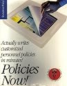 Policies Now! Actually writes customized personnel policies in minutes!