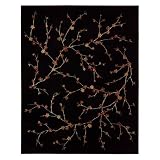 Nourison Chambord Area Rug - Black Size - 1.9 x 2.9 ft.