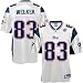 Reebok New England Patriots #83 Wes Welker White Super Bowl XLII Replica Football Jersey