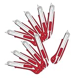 NTカッター L型カッター 10本入 L-700RP(R)-10 赤