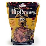 Overby Farm Hip Bones Cherry Dog Treats (17.6-oz bag)