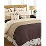 Maestro 8-Piece Modern Comforter Set Queen