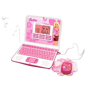 Barbie B-Smart Learning Laptop