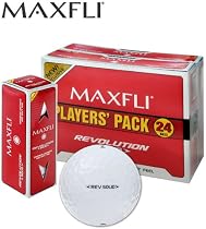 Maxfli Revolution Solid 2-Dozen Golf Balls